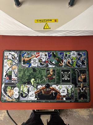 #ad One Piece ZORO Playmat ANIME TCG Playmat For One Piece Anti Slip FREE SHIPPING $32.54