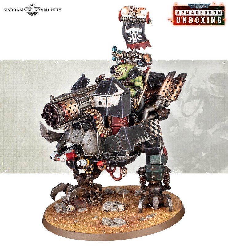 Big Mek Dakkarig NOS - Orks - Warhammer 40,000 - Armageddon - PRE SALE 22ND JUNE