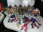 Vintage He-Man Masters Of The Universe MOTU Figure & Vehicle Lot USED
