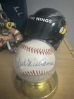 Ted Williams Autographed Baseball Original in Display Case