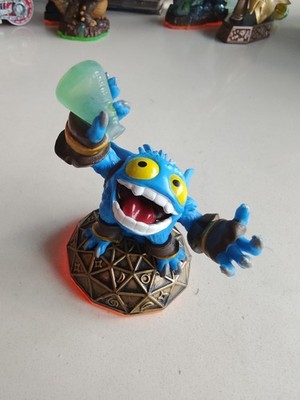  Skylanders SuperChargers Lightcore Pop Fizz  Figur Top Zustand  