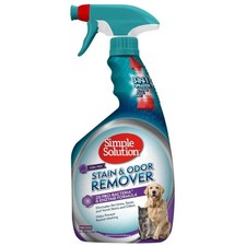 Fresh Floral Odor Eliminator for Pets - 3-in-1 Carpet Cleaning Spray, 32 oz