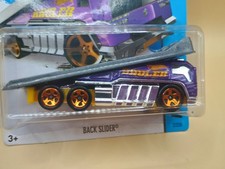 HOT WHEELS HW CITY WORKS ~ 2014 "BACK SLIDER"