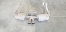 07 Porsche Cayman S 987 Exhaust Muffler Assembly 07 Porsche Cayman S 987 Exhaust Muffler Assembly