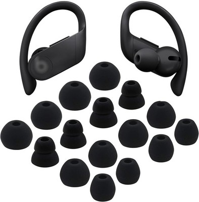 ALXCD Replacement Eartips Silicone Earbuds Buds Set Compatible with Powerbeat...
