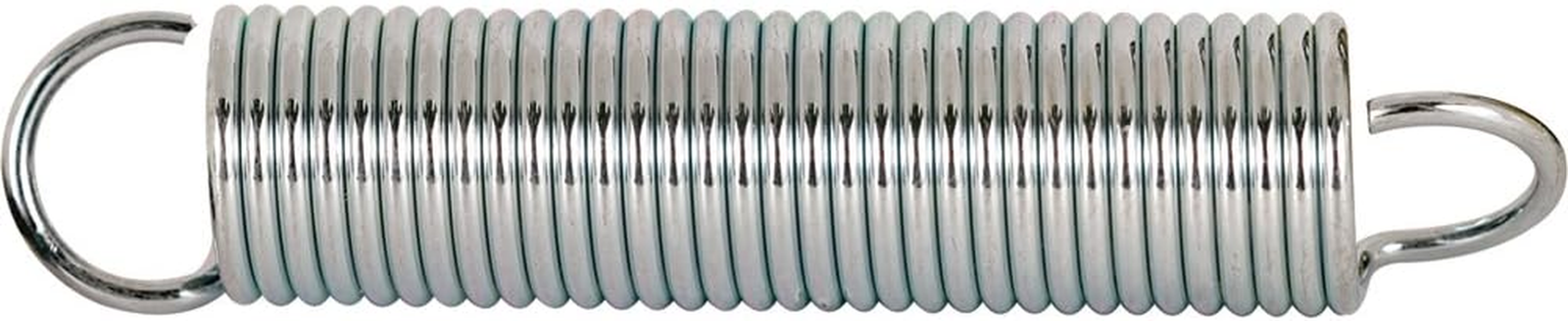 Nickel-Plated SP 9618 Extension Spring in Spring Steel 0.072 Size-image