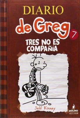 Tres no es compaa / The Third Wheel (Diario de Greg, 7) (Spanish Edition)