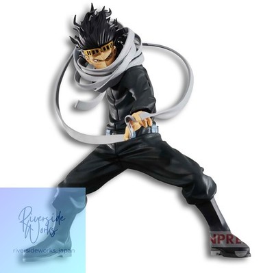 My hero academia figure Shota Aizawa THE AMAZING HEROES vol 20 banpresto JP