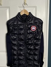 Canada Goose Hybridge Lite Tech Down Gilet / Bodywarmer Navy