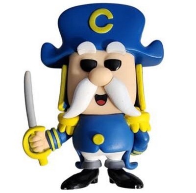 Funko Pop Cap N Crunch Ad Icons 36 LOOSE