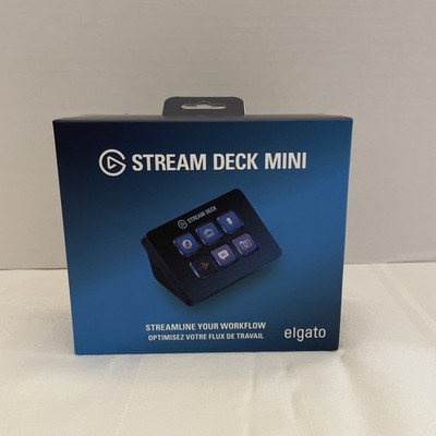 NEW SEALED Elgato Stream Deck Mini 6-Key USB