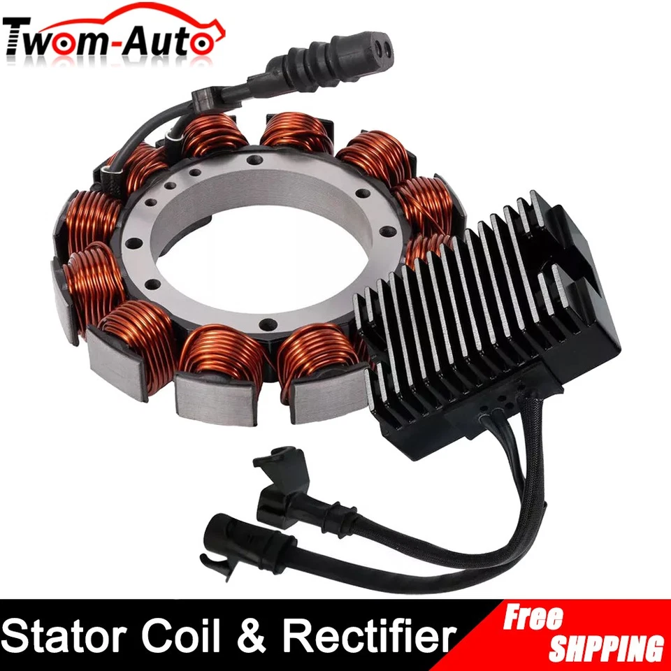 Катушка статора и регулятор выпрямитель для 1994-1999 Harley Sportster XLH 883 1200 96 - Изображение 2 из 4