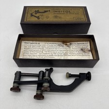 Indicol No. 178 Universal Indicator Holder Bridgeport J Head. Original Box. USA 