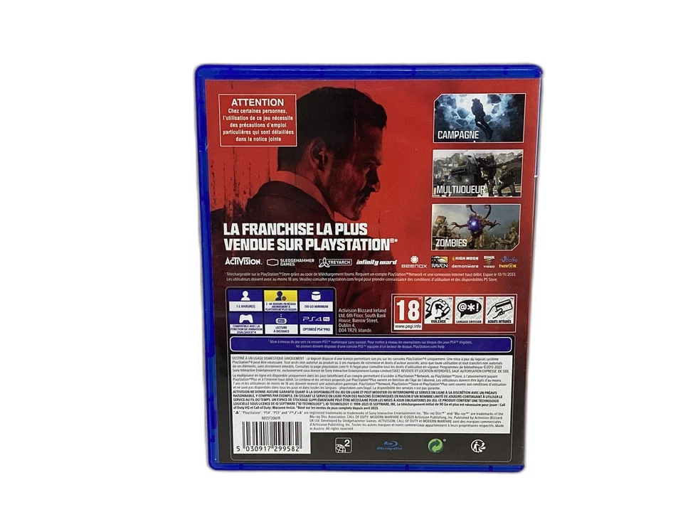 JUEGO PS4 CALL OF DUTY MODERN WARFARE III PS4 19898732, foto 2 de 4