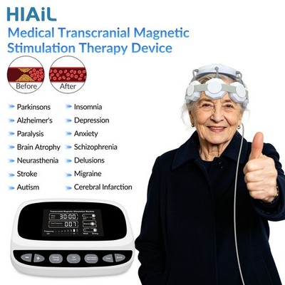 Transcranial Magnetic Brain Wellness Device for Memory & Cognitive Support