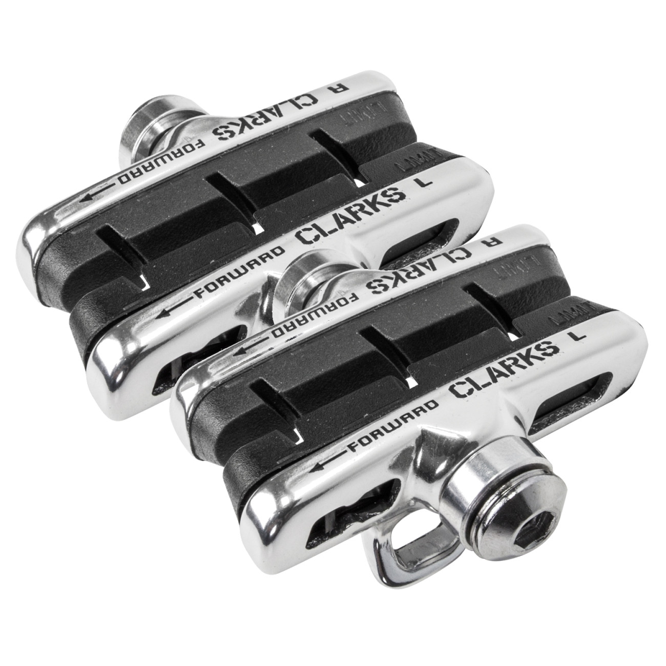 Упаковка из 2 дорожных прокладок Clarks CPS461 Campagnolo Standard 7390₽