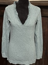 Banana Republic Wool Cashmere Blend Sweater Small Women Old Money Quiet Luxury