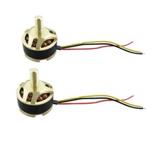 2 Stück Brushless Motor CW CCW Für Hubsan X4 H501S H501C Drone Quadcopter
