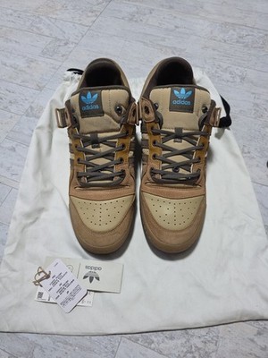 Sz 11 Adidas Bad Bunny x Forum Buckle Low The First Cafe
