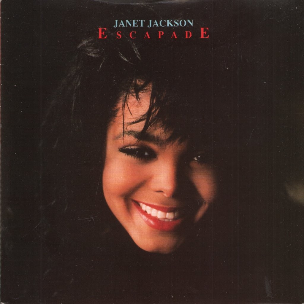 Janet Jackson Escapade 7"" vinyl UK A&m 1990 7"" in pic sleeve USA684