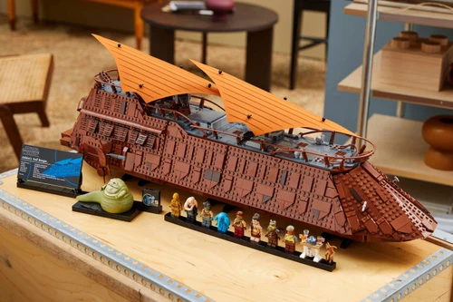 Star Wars Jabba's Sail Barge (75397) - Brand New, Custom set