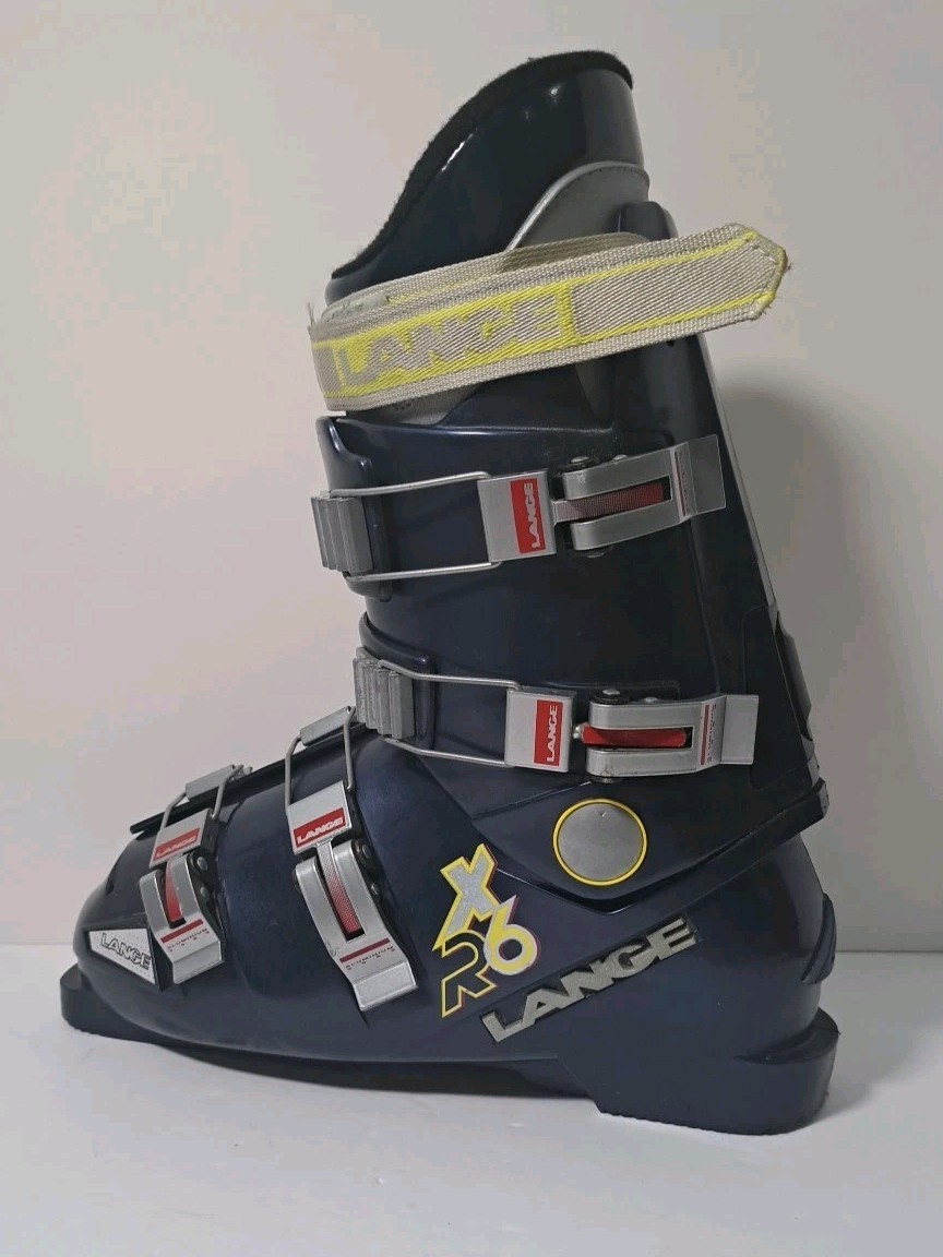 Lange XR6 Ski Boots 43.5 Mondo 323mm BSL Navy Blue
