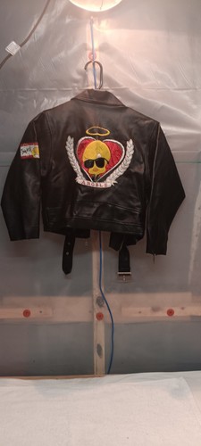Vintage Tweeti Bird Looney Tune Youth Leather Jacket