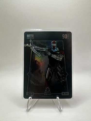 Bo Jackson Battle Arena Joey Votto "Botto" Battlefoil Steel BF-289