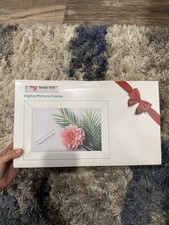 Frameo 10.1 " WiFi Digital Touch Screen Picture Frame, 1280x800 HD IPS