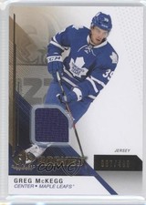 2014-15 SP Game Used Rookies Gold Jerseys /499 Greg McKegg #167 g5j