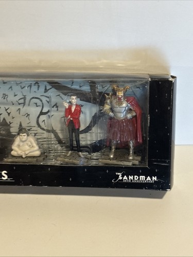 The Sandman 10th Anniversary The Endless 7 Figure Set 1998 PVC Vertigo SEE PHOTO - Picture 4 of 13