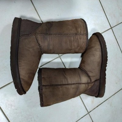 Women UGG Boots Brown 39 #O12J
