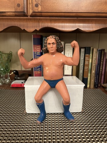 1984 LJN WWF Wrestling Superstars Long Hair 8 Andr...
