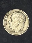 1970 D Roosevelt Dime Circulated