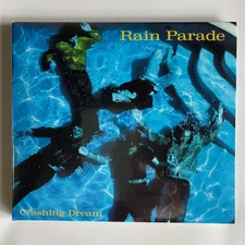 Rain Parade – Crashing Dream [Deluxe] – Double Compact Disc, 2xCD, NEW 2025