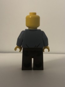 Used (Great) LEGO The LEGO Ninjago Movie Pat (njo0409) Minifigure Only Set 70613