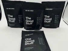 3 Pk + 1 FREE ~ FOR WELLNESS The Good Stuff Performance Cinnamon Coffee Booster