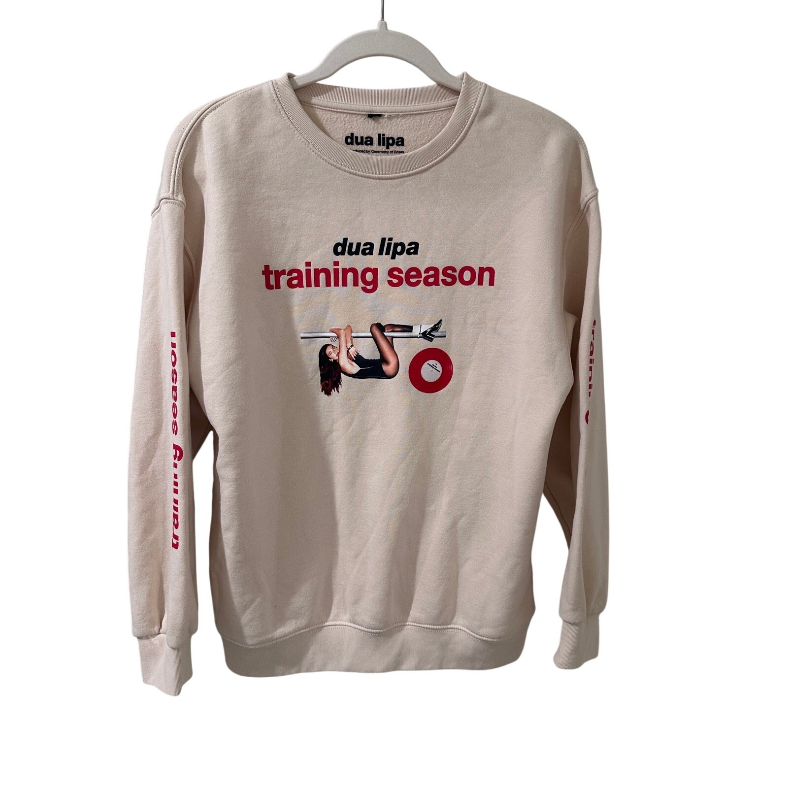 Dua Lipa Training Season Official Tour Merch Crewneck… - Gem