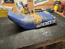 1984 Honda ATC 200X  Seat Assembly OEM Used 83 85 Pan Foam ATC200X Complete