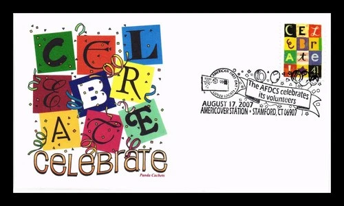 US COVER PICTORIAL CANCEL FIRST DAY OF ISSUE PANDA CACHETS AFDCS CELEBRATES