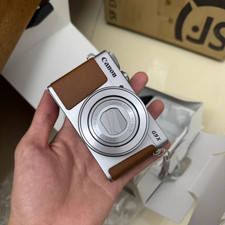 Canon G9 X Mark II Premium Compact Digital Camera - Silver- Complete Starter Kit