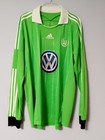 VFL Wolfsburg Fussballtrikot - Größe XXL - Home 2012/2013 - Langarmtrikot