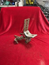 1930s 1940s Vintage Accessory Clamp On Bumper Tow Hitch Chevy Ford Plymouth
