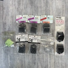 1/16" 1/4” 1/2” 3/4” 7/8” Wahl Attachment Clipper Guide Replacement Guard Lot