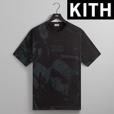 KITH x Marvel Spider-Man Limited Edition Vintage Washed Box Logo T-Shirt New