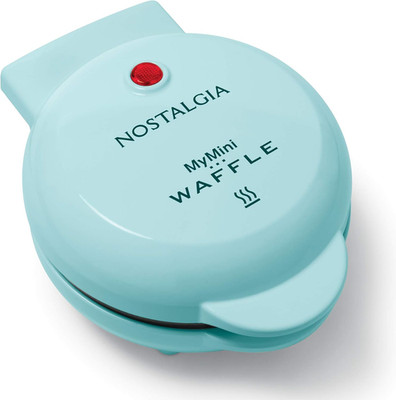 Mymini Personal Electric Waffle Maker, 5-Inch Cooking Surface, Waffle Iron for H