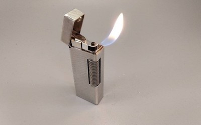 Dunhill Rollagas Silver Burley Pfeife Custom Zubehör gebraucht