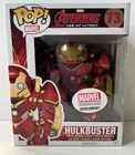 Funko Pop! Marvel Hulkbuster #73 Exclusive Marvel Collector Corps Vinyl Figure
