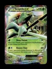 Sceptile EX 7/98 XY - Ancient Origins Ultra Rare Holo Pokemon TCG LP on eBay