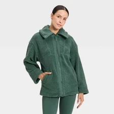 Women's High Pile Jacket - All In Motion